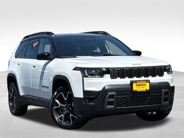 New 2026 Jeep Cherokee Overland