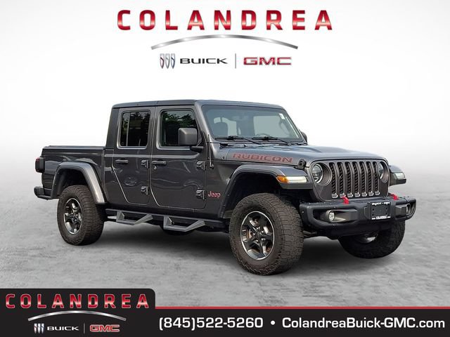 Used 2023 Jeep Gladiator Rubicon w/ LED Lighting Group AWD/4WD image 1
