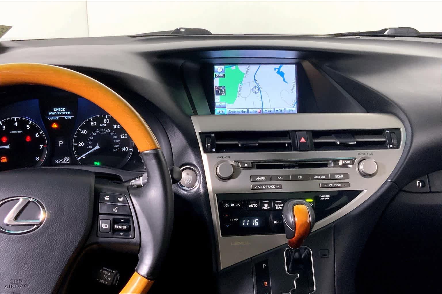 Used 2012 Lexus RX 350 AWD w/ Premium Pkg image 6