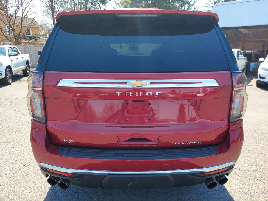 Used 2021 Chevrolet Tahoe Premier w/ Premium Package image 5