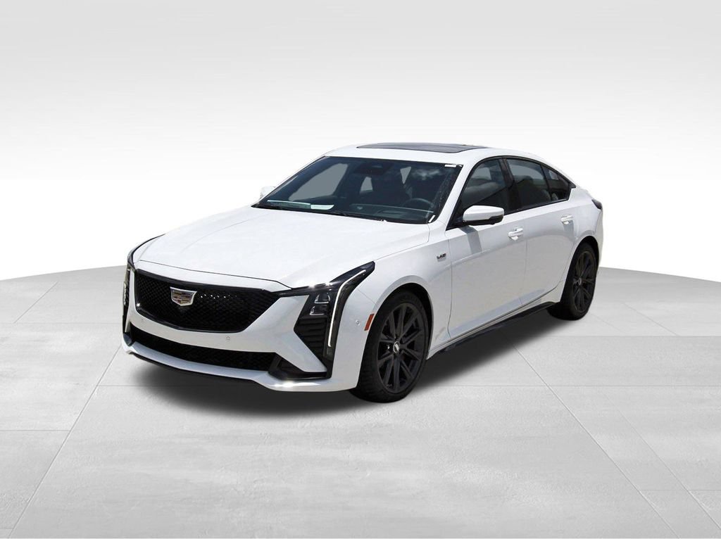 New 2026 Cadillac CT5 V w/ Technology Package RWD image 2