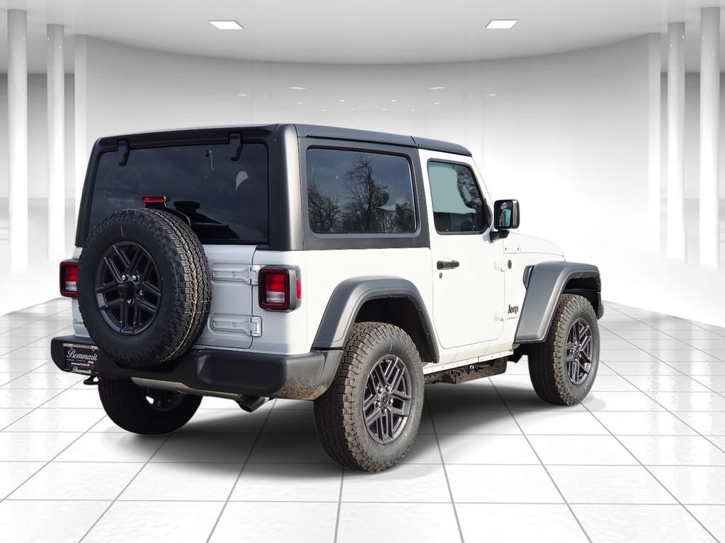 New 2026 Jeep Wrangler Sport AWD/4WD image 3