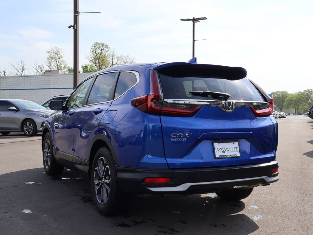 Certified 2021 Honda CR-V EX image 5