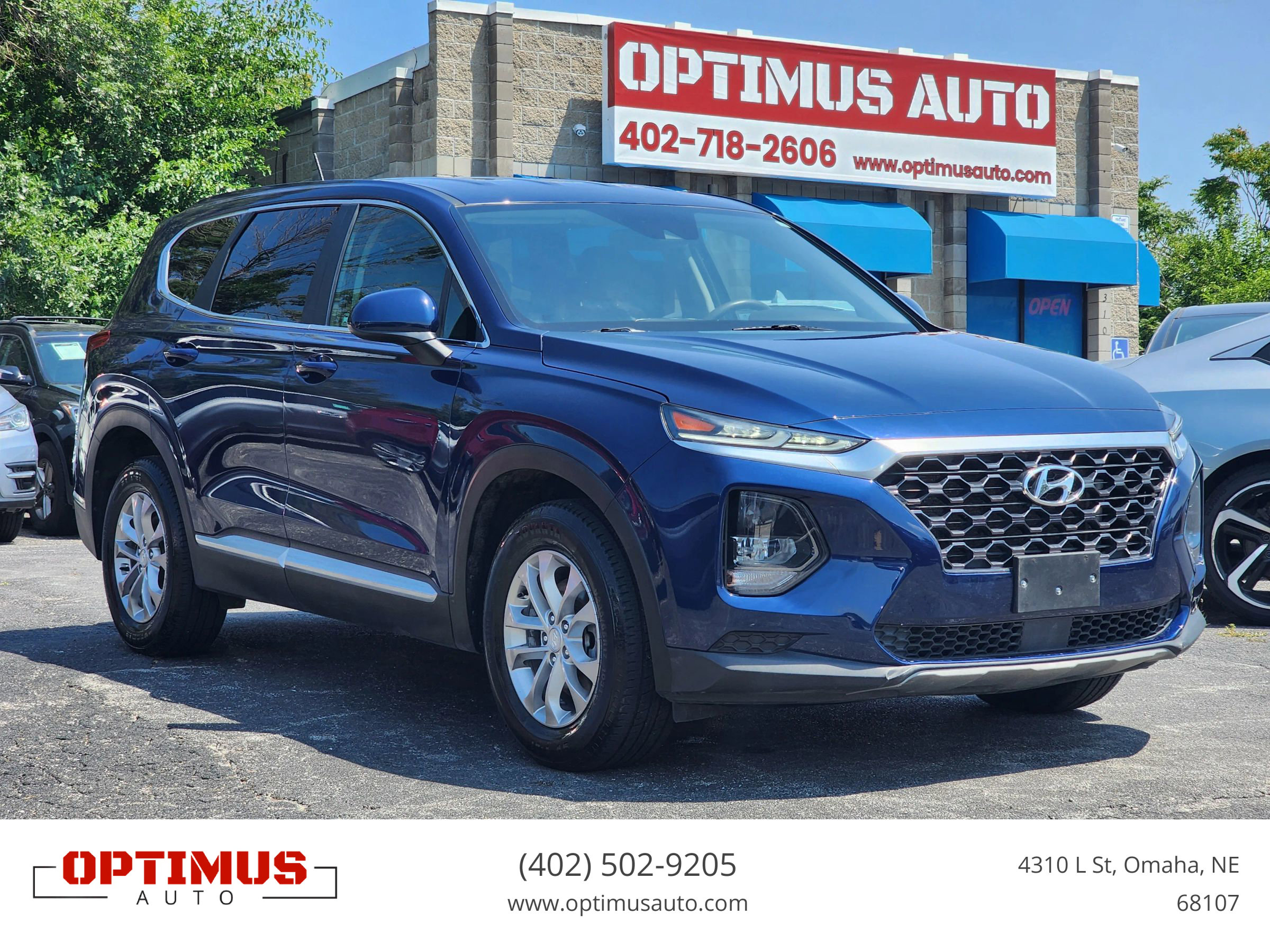 Used 2019 Hyundai Santa Fe SE