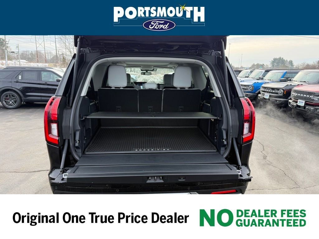 New 2025 Ford Expedition Max Platinum w/ Platinum Ultimate Package image 17