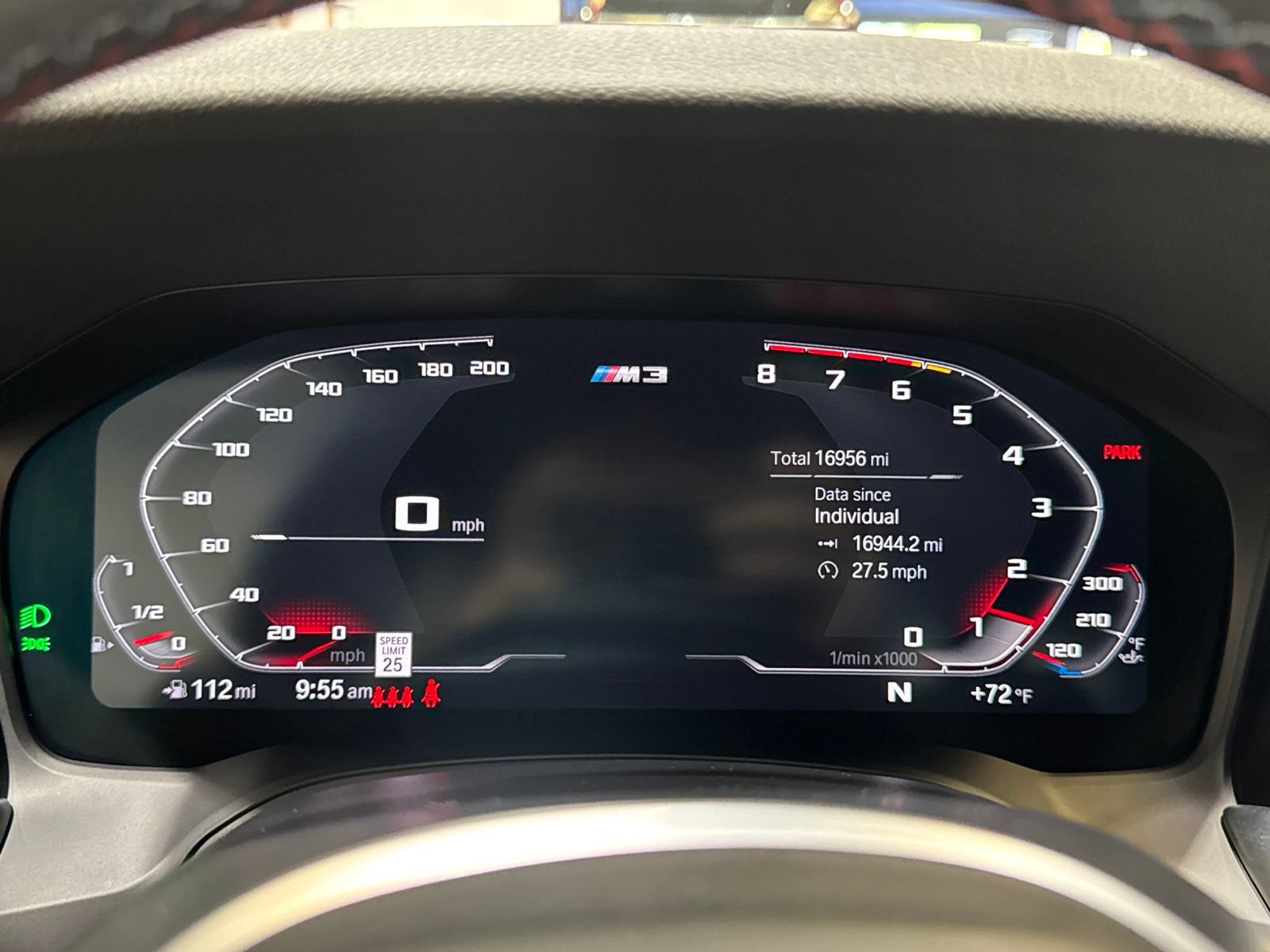 Used 2022 BMW M3 w/ Executive Package RWD image 30