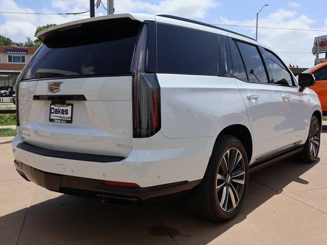 Certified 2026 Cadillac Escalade Sport w/ Touring Package AWD/4WD image 6