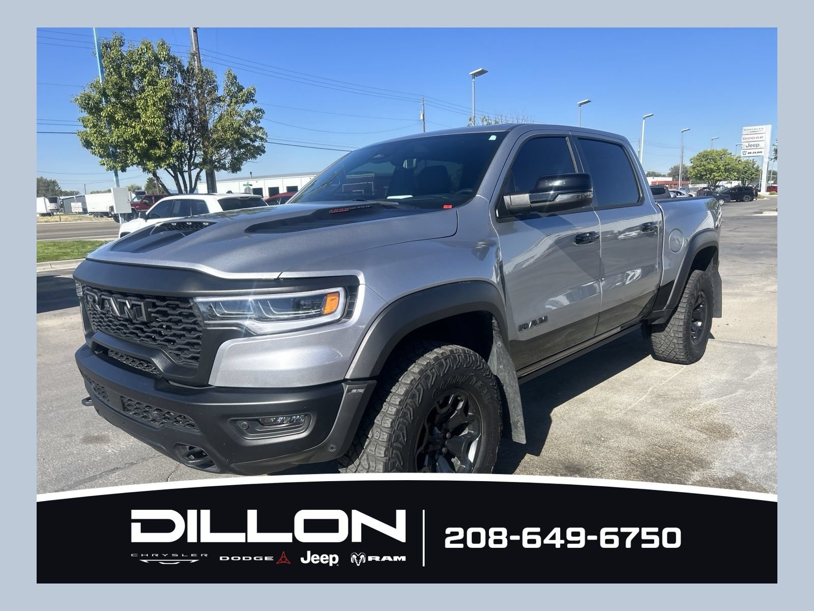 Used 2025 RAM 1500 RHO w/ RHO Level 1 Equipment Group AWD/4WD video 1