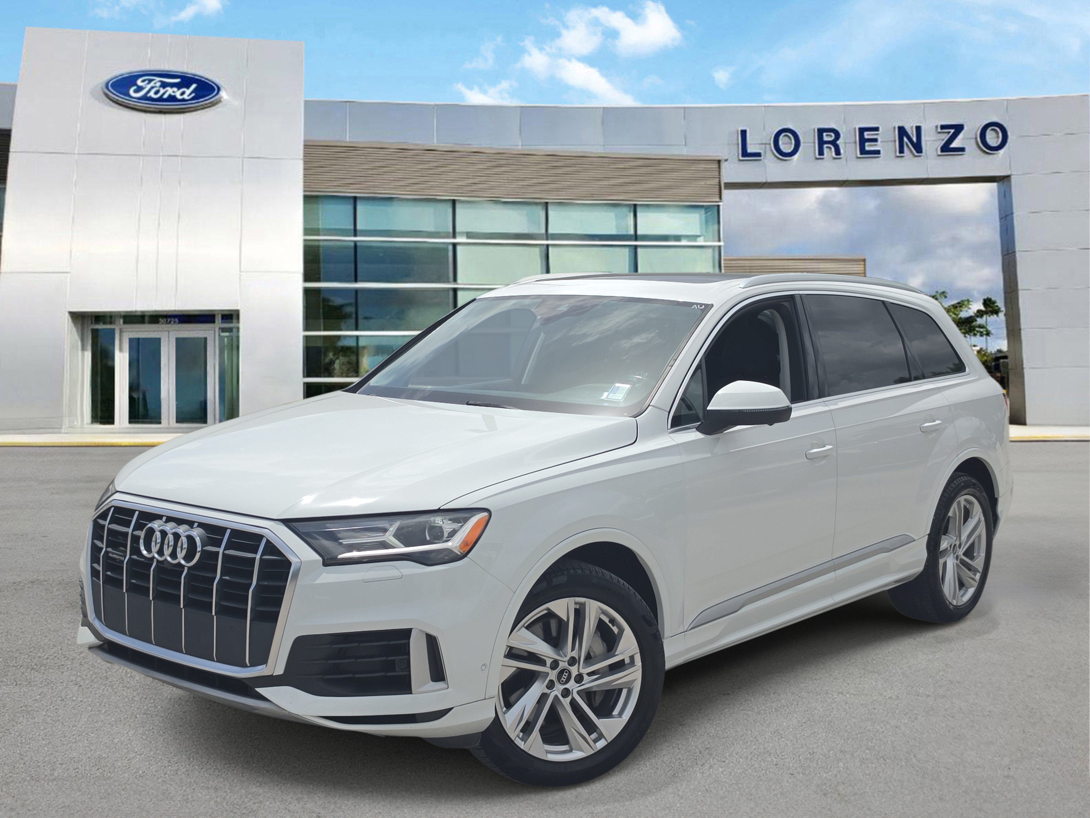 Used 2021 Audi Q7 3.0T Premium Plus AWD/4WD image 1