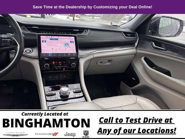 Used 2022 Jeep Grand Cherokee L Overland image 28