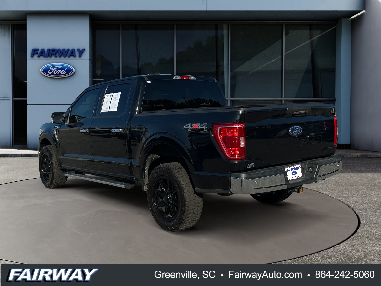 Used 2021 Ford F150 XLT w/ Equipment Group 301A Mid AWD/4WD image 4
