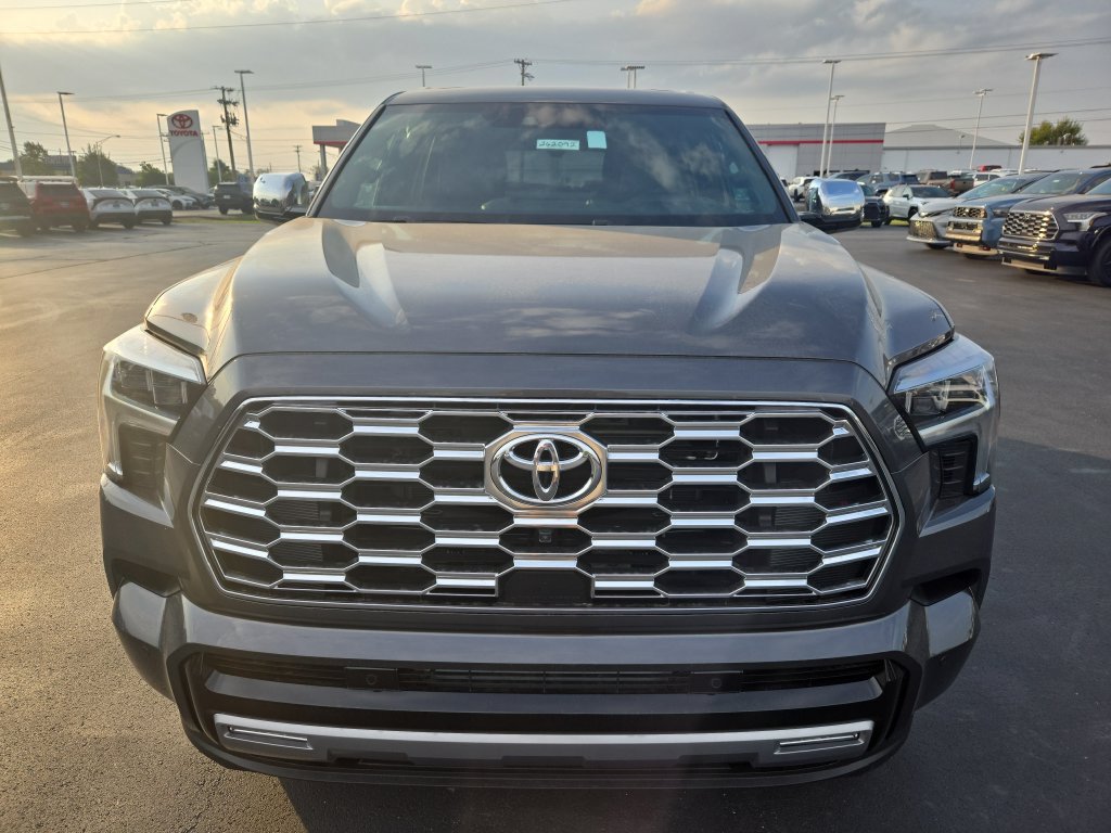 New 2026 Toyota Sequoia Capstone w/ TRD Performance Package (TMS) AWD/4WD image 8