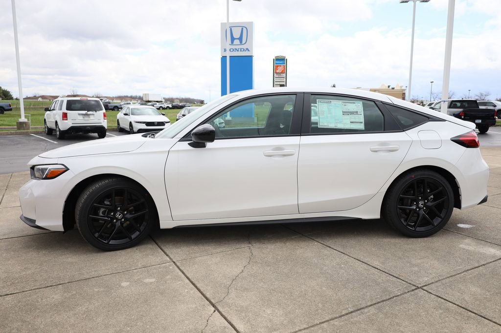 New 2026 Honda Civic Sport image 8