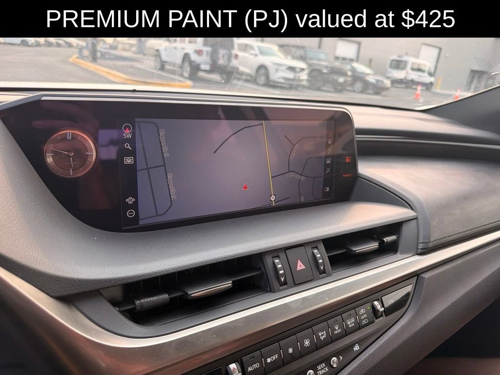 Used 2021 Lexus ES 350 w/ Premium Package FWD image 8