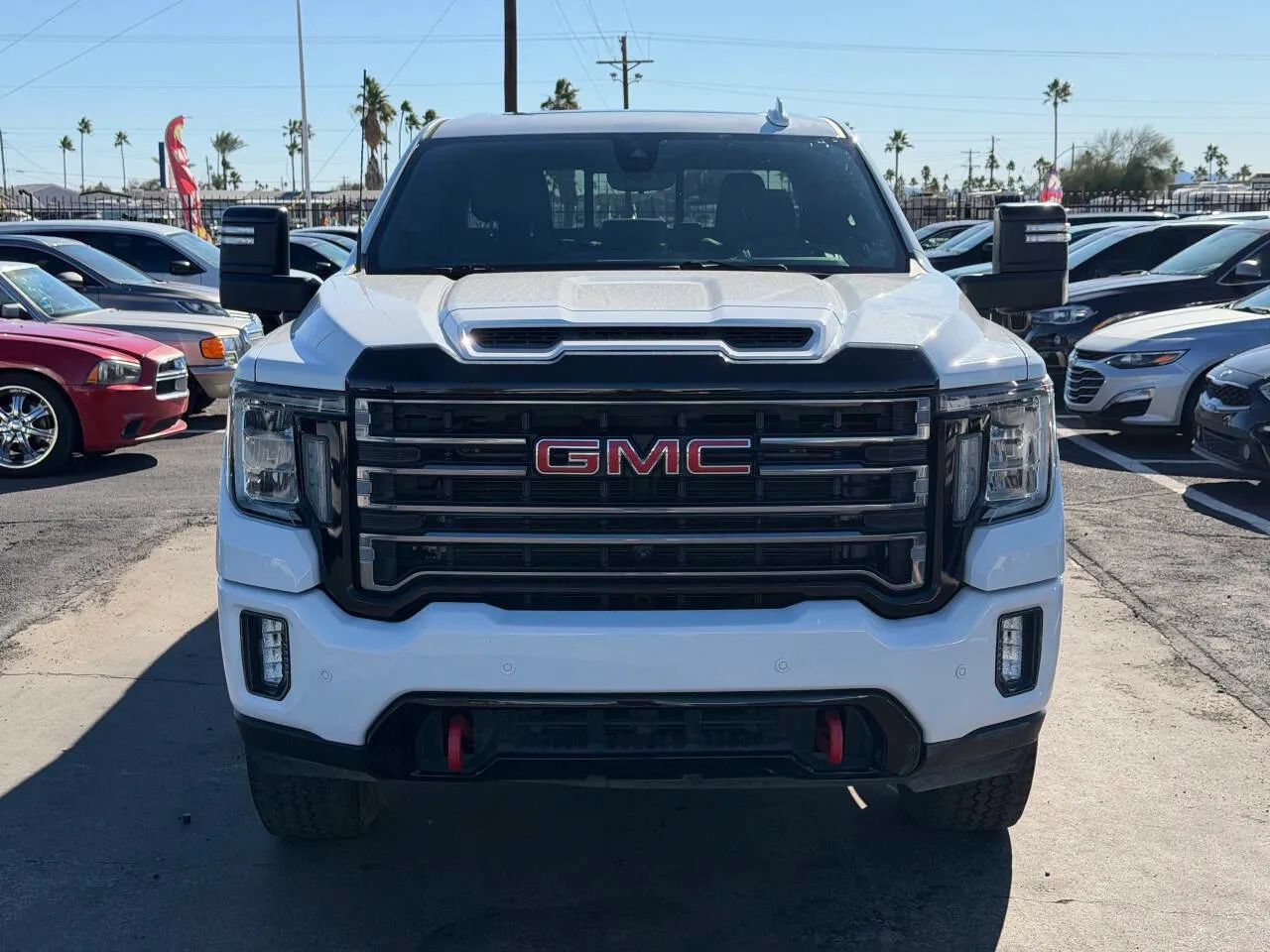 Used 2021 GMC Sierra 2500 AT4 w/ AT4 Premium Plus Package AWD/4WD image 17