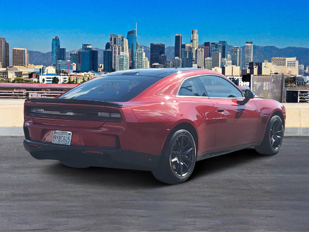 Used 2026 Dodge Charger Scat Pack w/ Blacktop Package AWD/4WD image 4