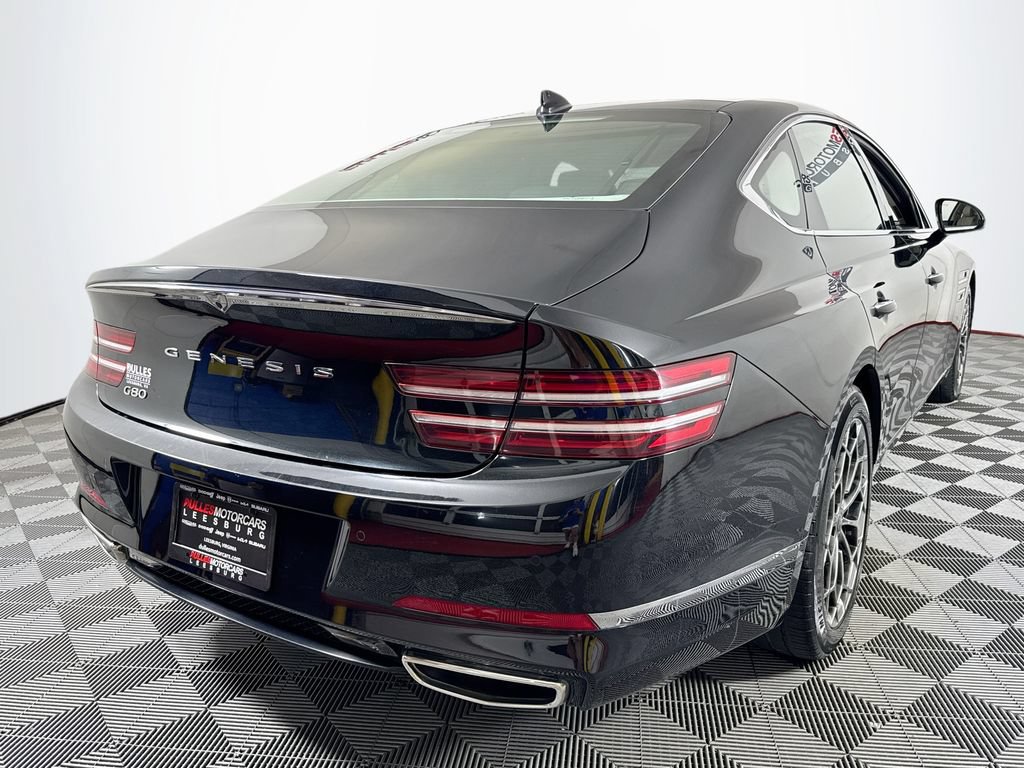 Used 2021 Genesis G80 2.5T w/ Prestige Package RWD image 7