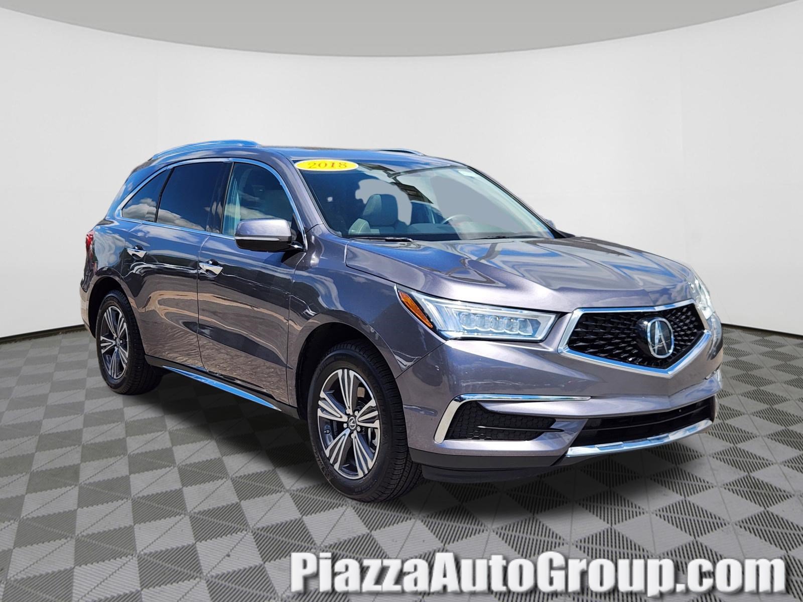 Used 2018 Acura MDX SH-AWD