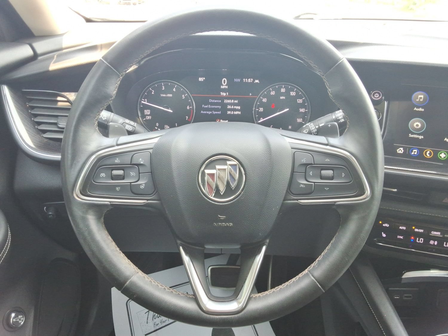 Used 2023 Buick Envision Essence w/ Sport Touring Package FWD image 11