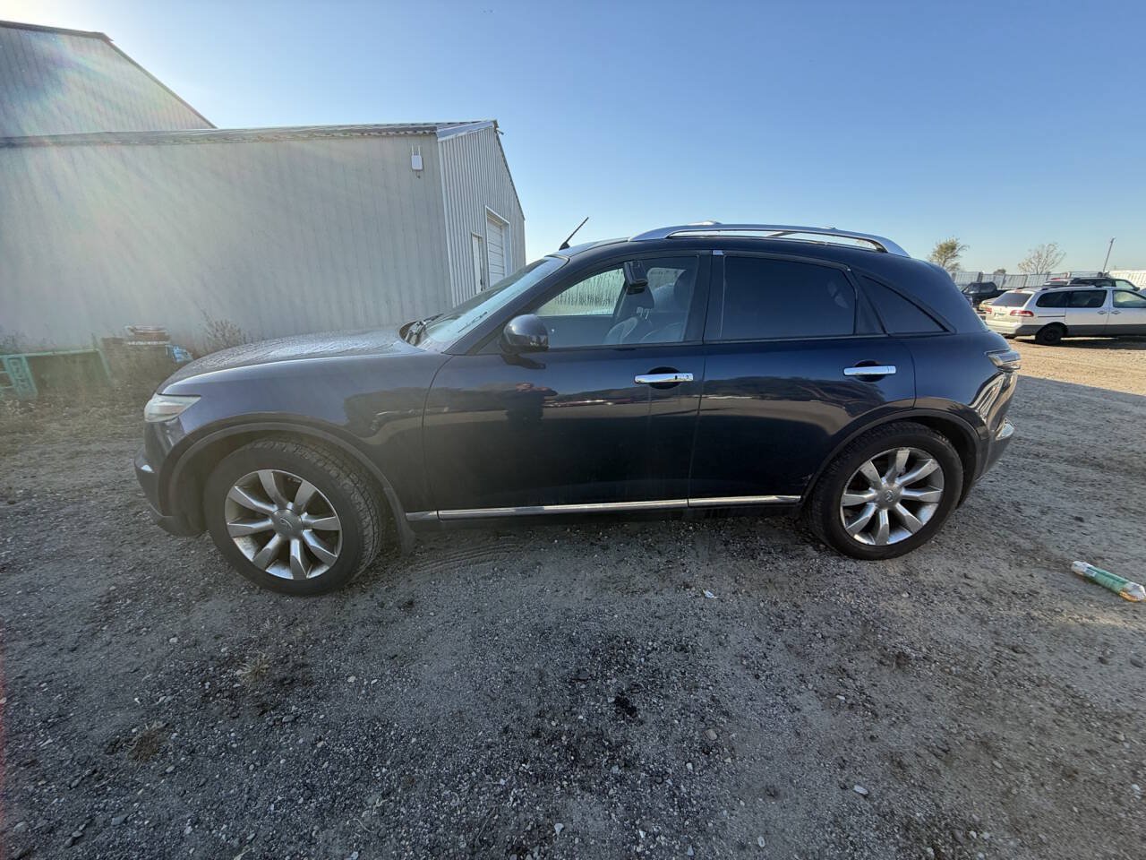 Used 2007 INFINITI FX35 AWD w/ Sport Suspension Tuning Pkg image 2
