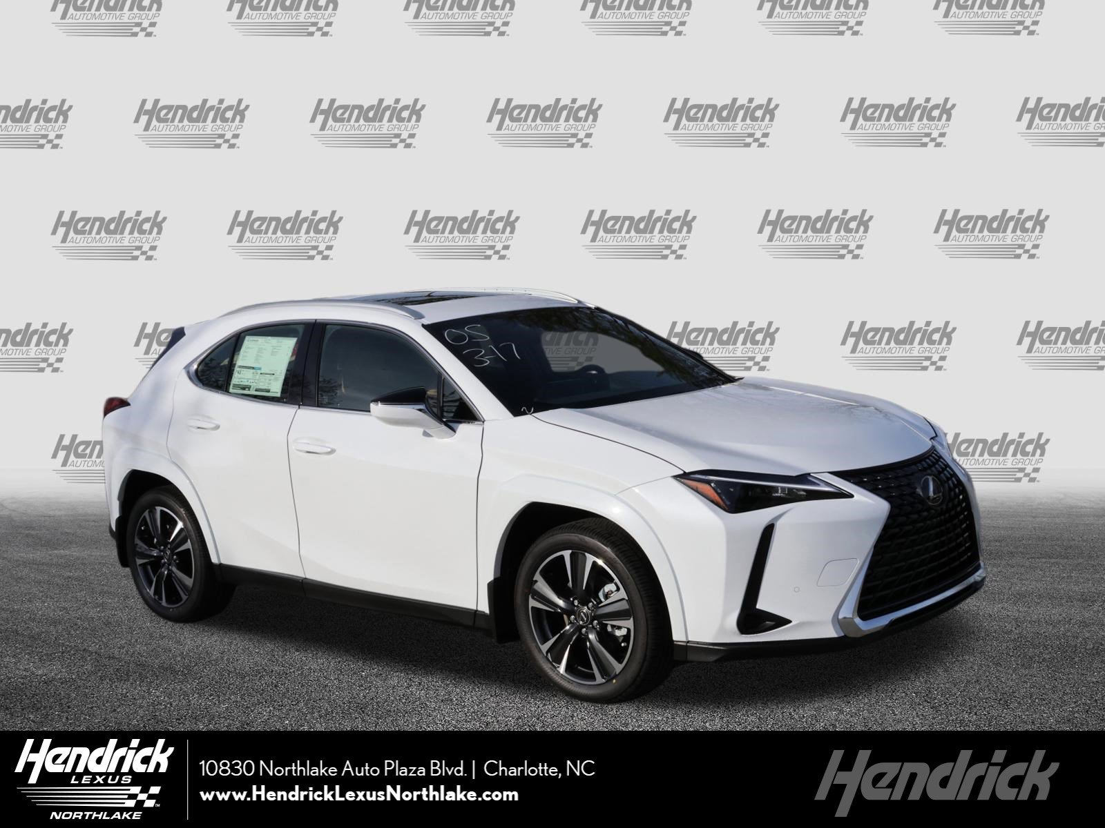 New 2026 Lexus UX 300h FWD