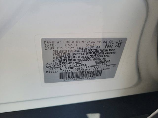 Certified 2023 Nissan Kicks SR w/ SR Premium Package image 33