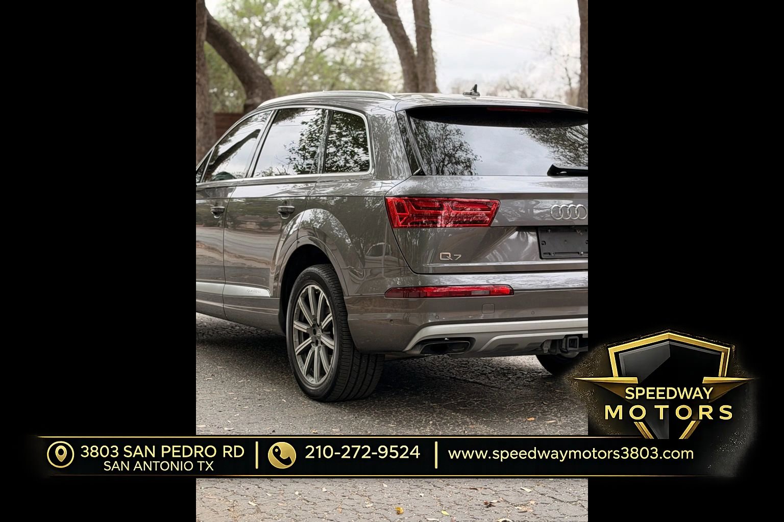 Used 2019 Audi Q7 3.0T Premium Plus w/ Premium Plus Package AWD/4WD image 9