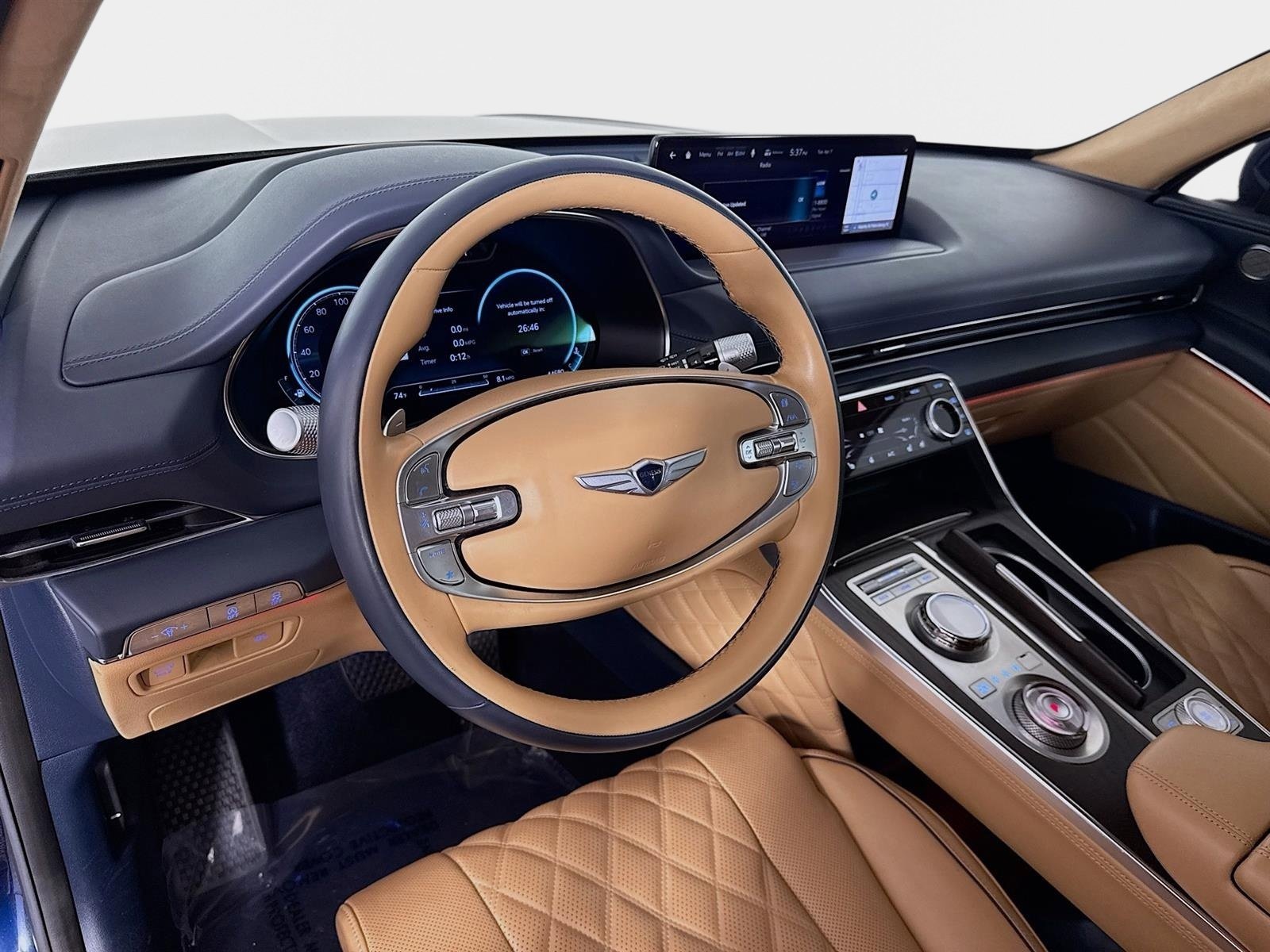 Certified 2023 Genesis GV80 3.5T w/ Prestige Package AWD/4WD image 9