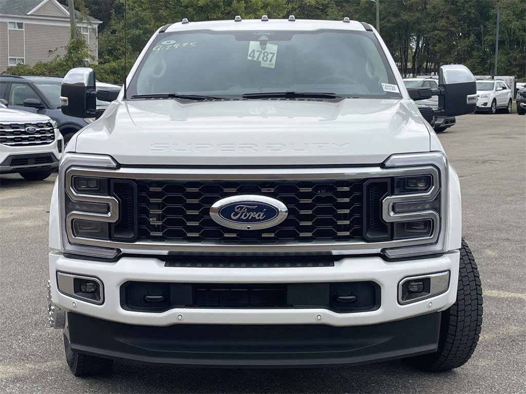 New 2026 Ford F450 Platinum w/ Platinum Plus Package image 8