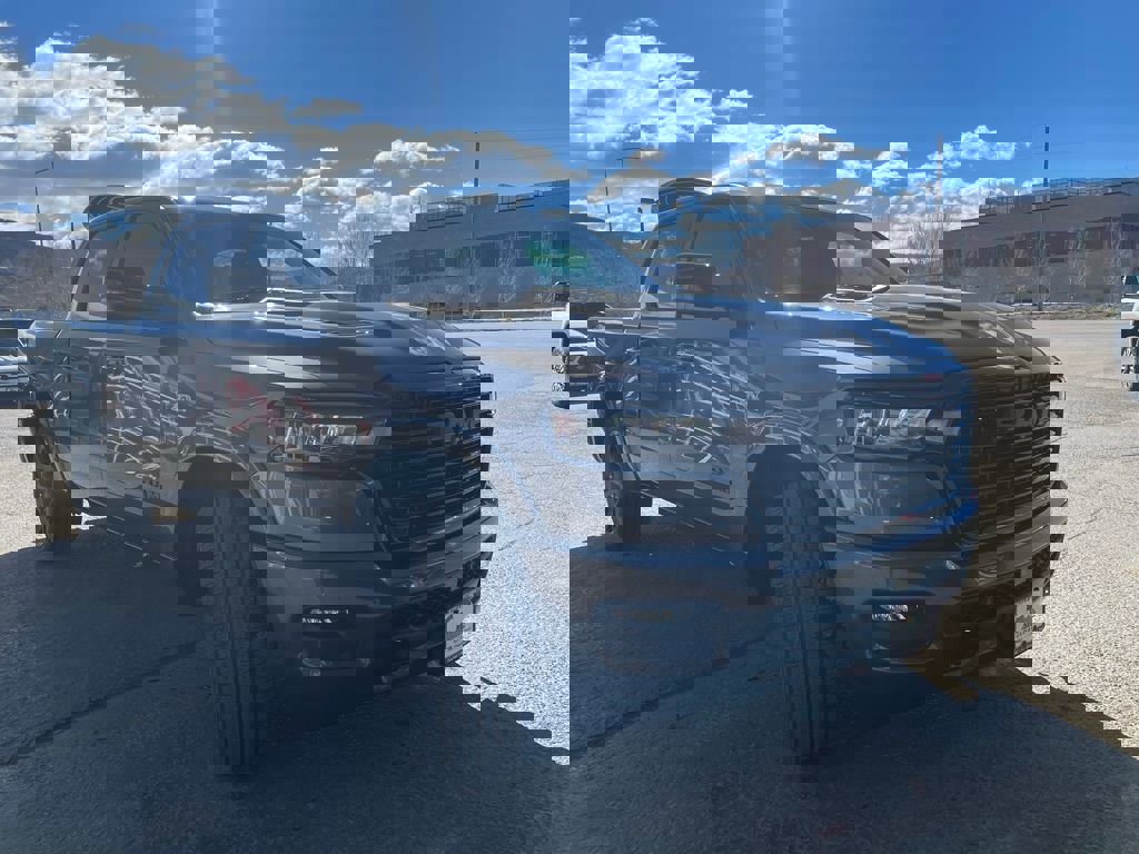 New 2026 RAM 1500 Laramie w/ Night Edition image 8