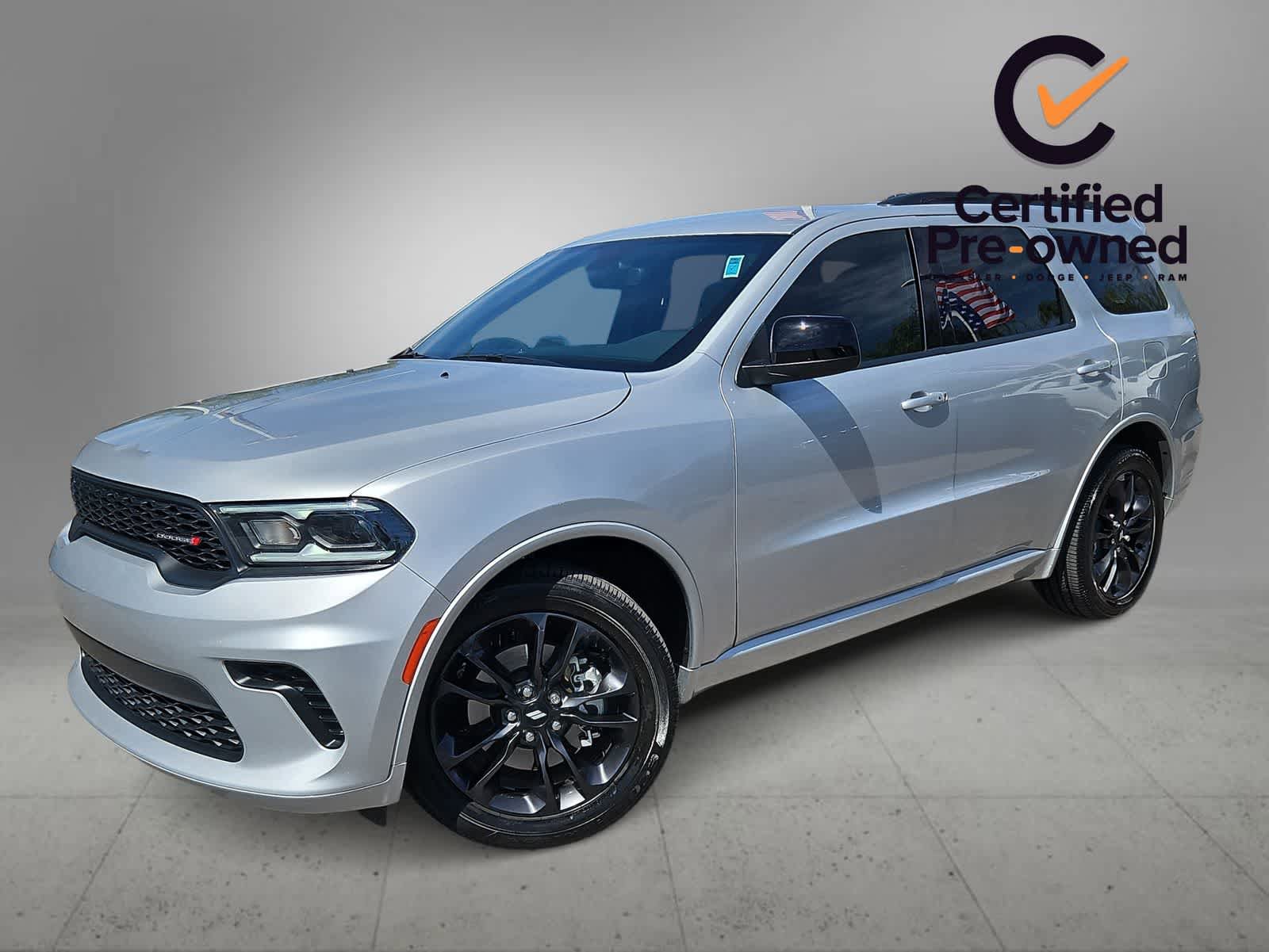 Certified 2025 Dodge Durango GT w/ Blacktop Package