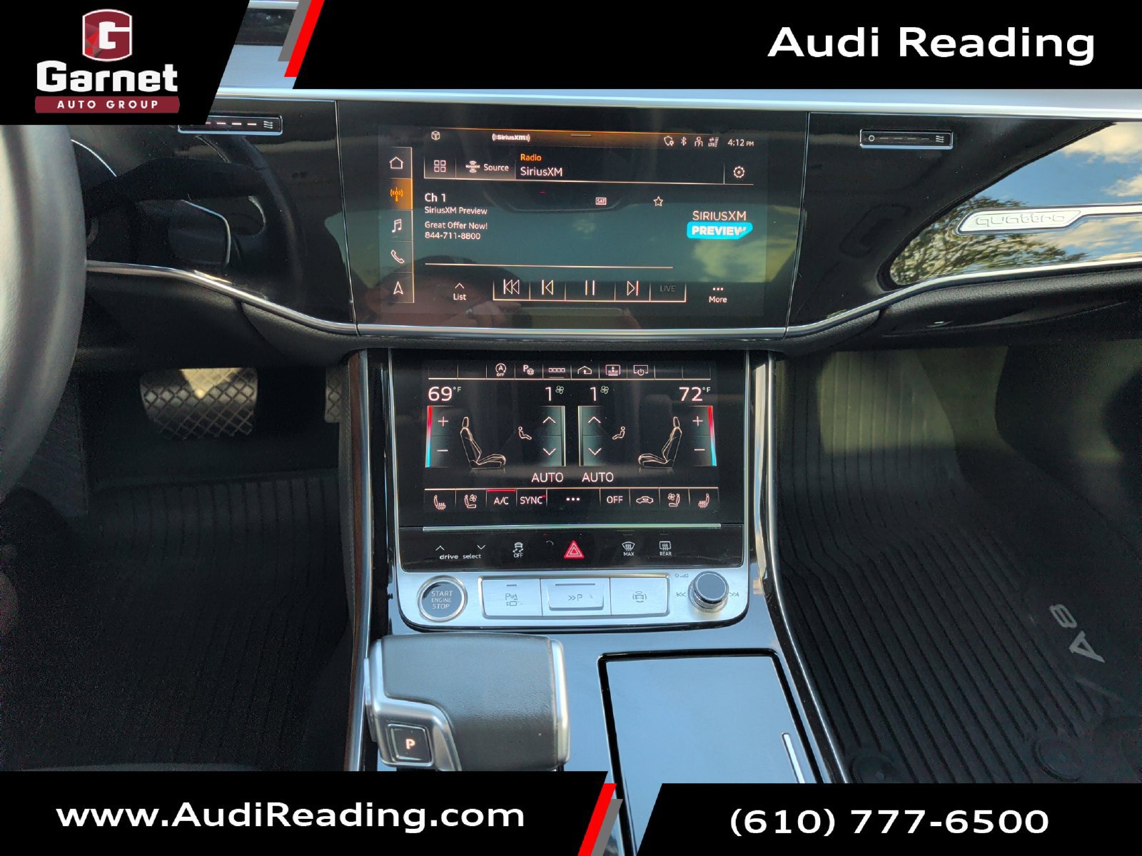 Certified 2023 Audi A8 L 3.0T w/ Executive Package AWD/4WD image 19