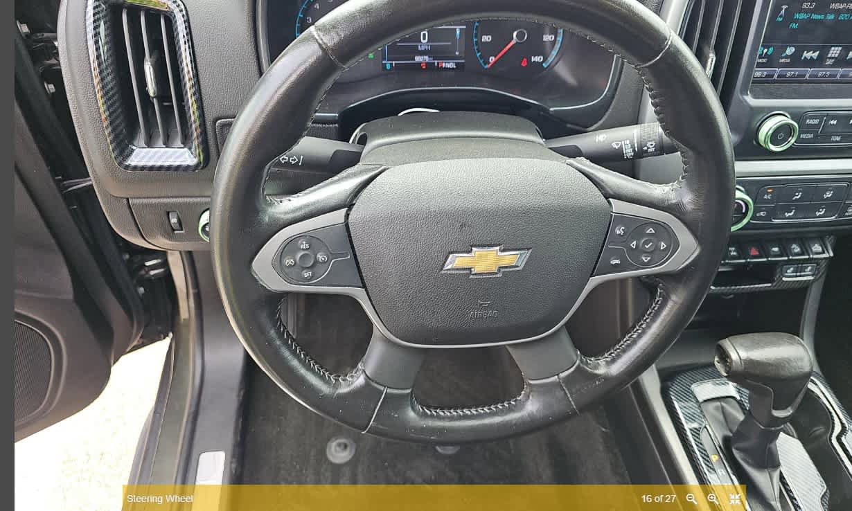 Used 2018 Chevrolet Colorado ZR2 AWD/4WD image 16