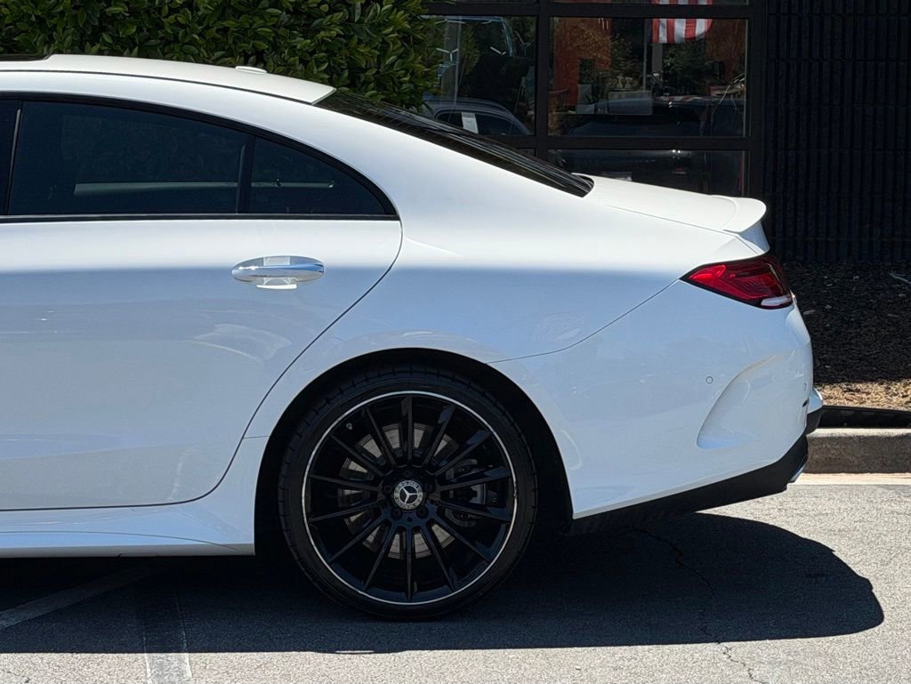 Used 2020 Mercedes-Benz CLS 450 w/ Driver Assistance Package image 11
