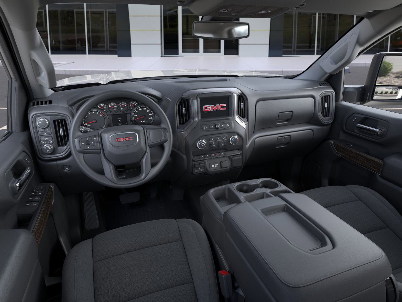 New 2026 GMC Sierra 2500 Pro w/ 1SA Pro Safety Plus Package image 15