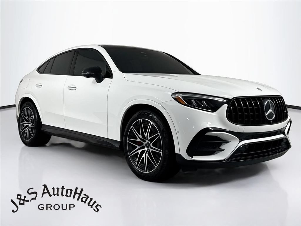 Used 2024 Mercedes-Benz GLC 43 AMG 4MATIC Coupe