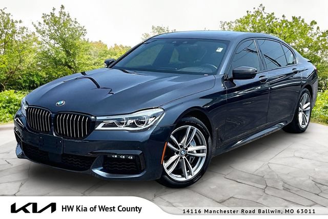 Used 2018 BMW 750i xDrive