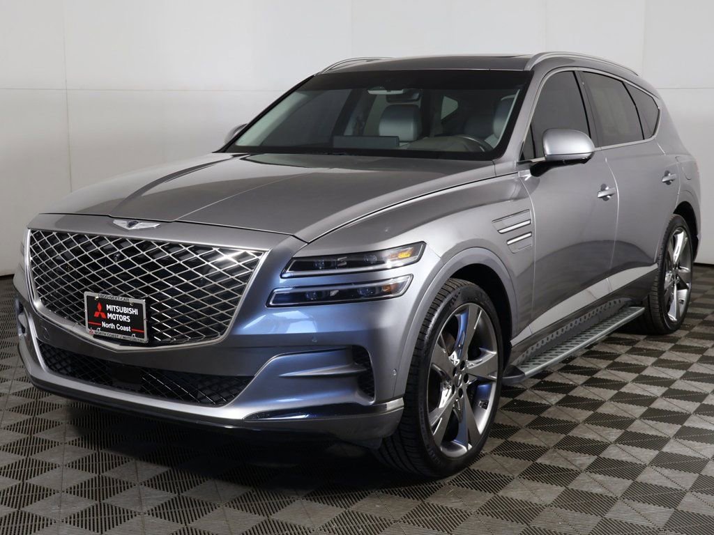 Used 2021 Genesis GV80 2.5T w/ Prestige Package 04 image 13