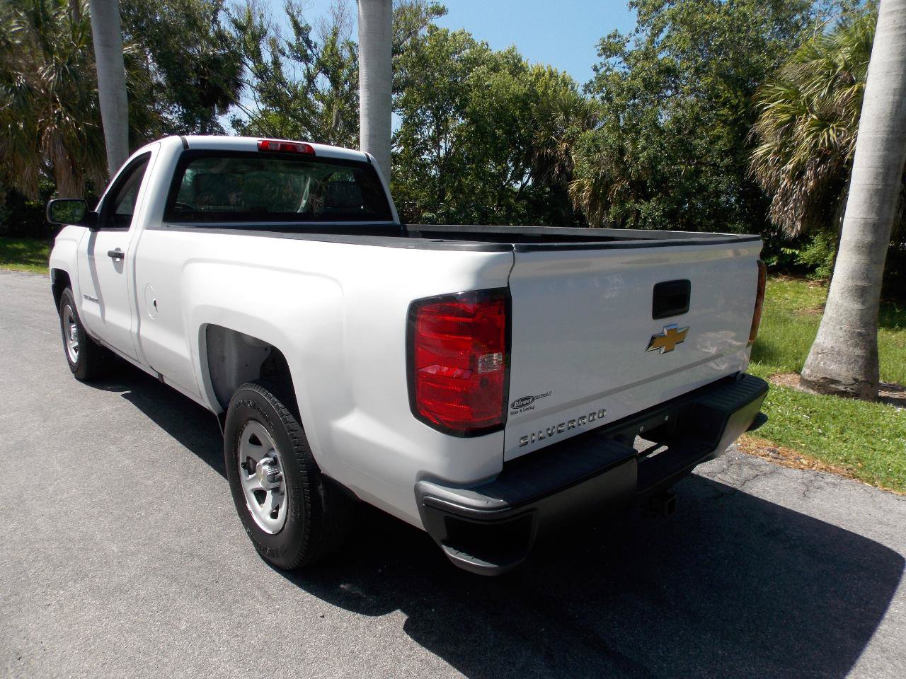 Used 2017 Chevrolet Silverado 1500 W/T RWD image 7