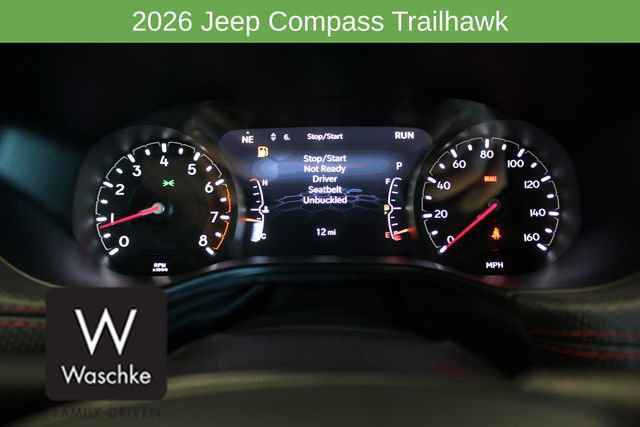 New 2026 Jeep Compass Trailhawk image 34