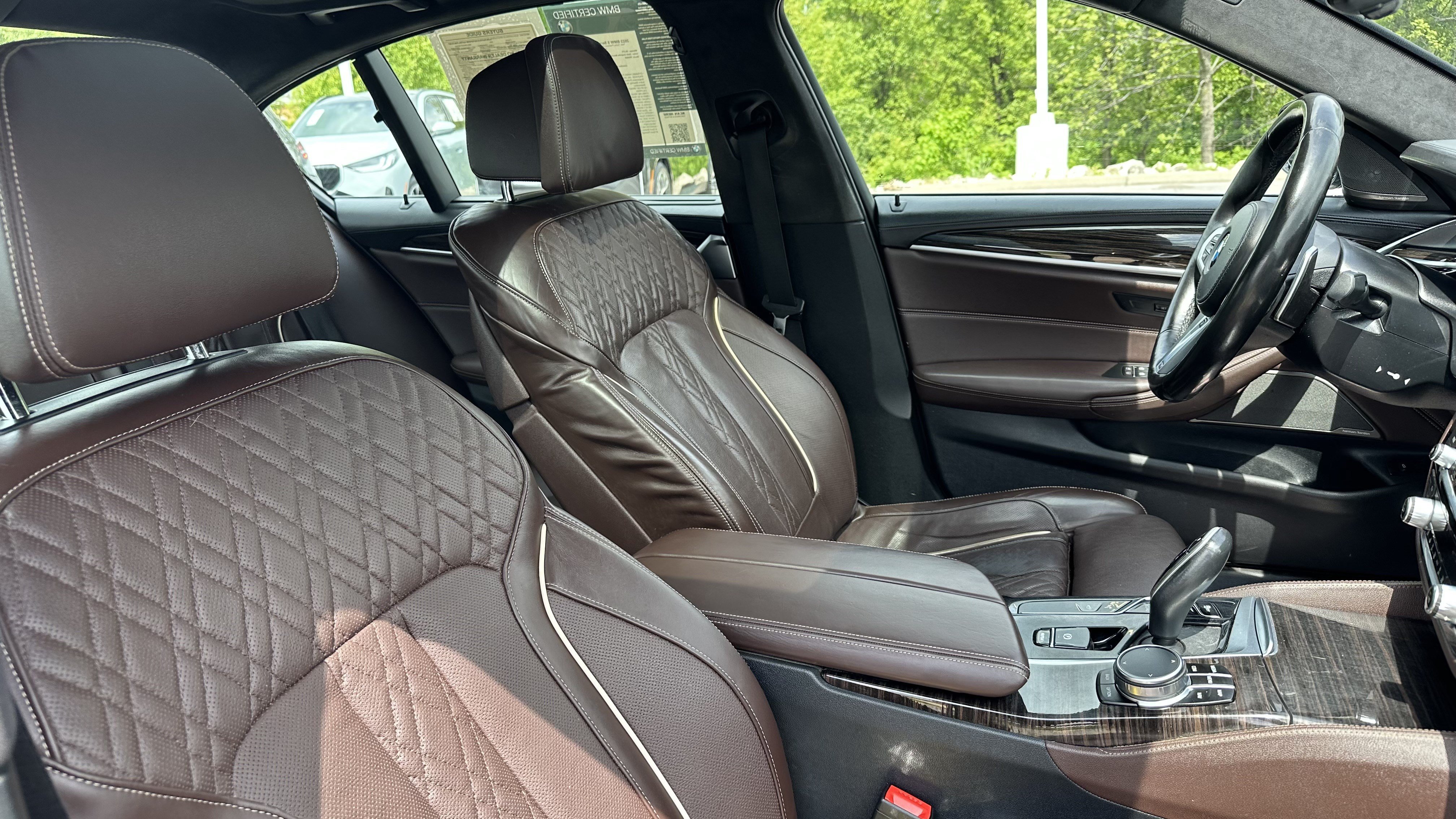Certified 2023 BMW M550i xDrive w/ Dynamic Handling Package AWD/4WD image 35
