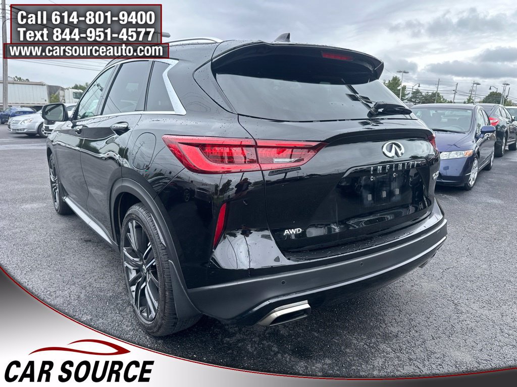 Used 2022 INFINITI QX50 Luxe w/ Appearance Package AWD/4WD image 5