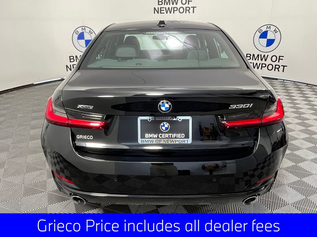 Certified 2023 BMW 330i xDrive Sedan w/ Driving Assistance Package AWD/4WD image 11