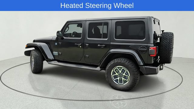 Used 2024 Jeep Wrangler High Altitude AWD/4WD image 3