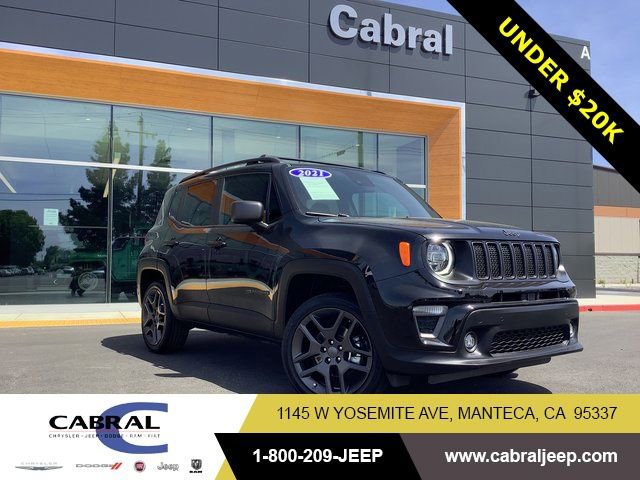 Used 2021 Jeep Renegade Latitude w/ Luxury Group II AWD/4WD image 1