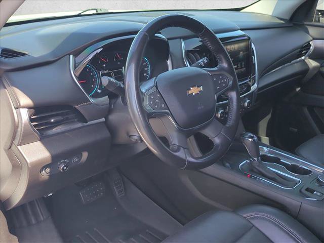 Used 2019 Chevrolet Traverse Premier w/ Driver Confidence II Package FWD image 10