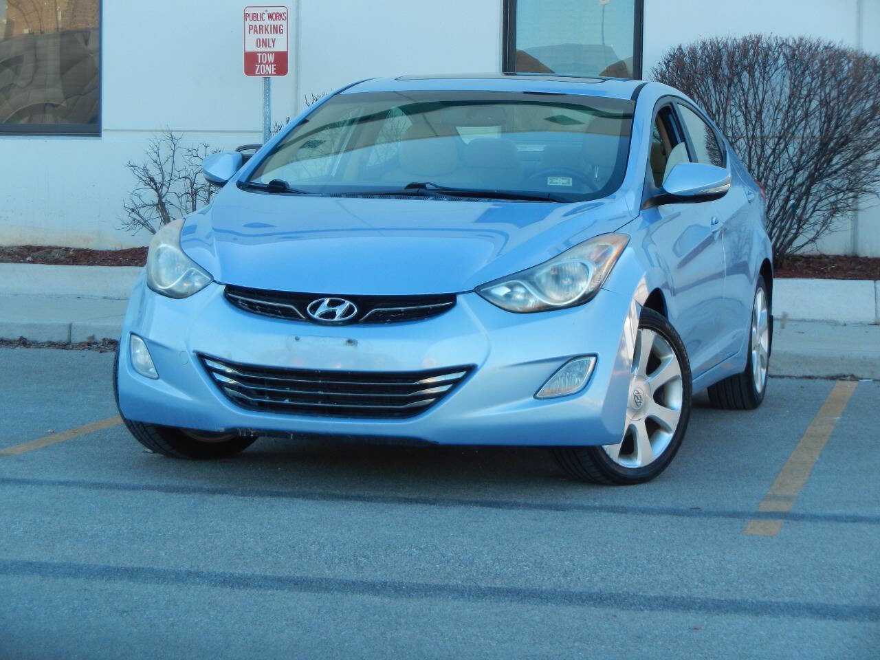 Used 2013 Hyundai Elantra Limited FWD image 3