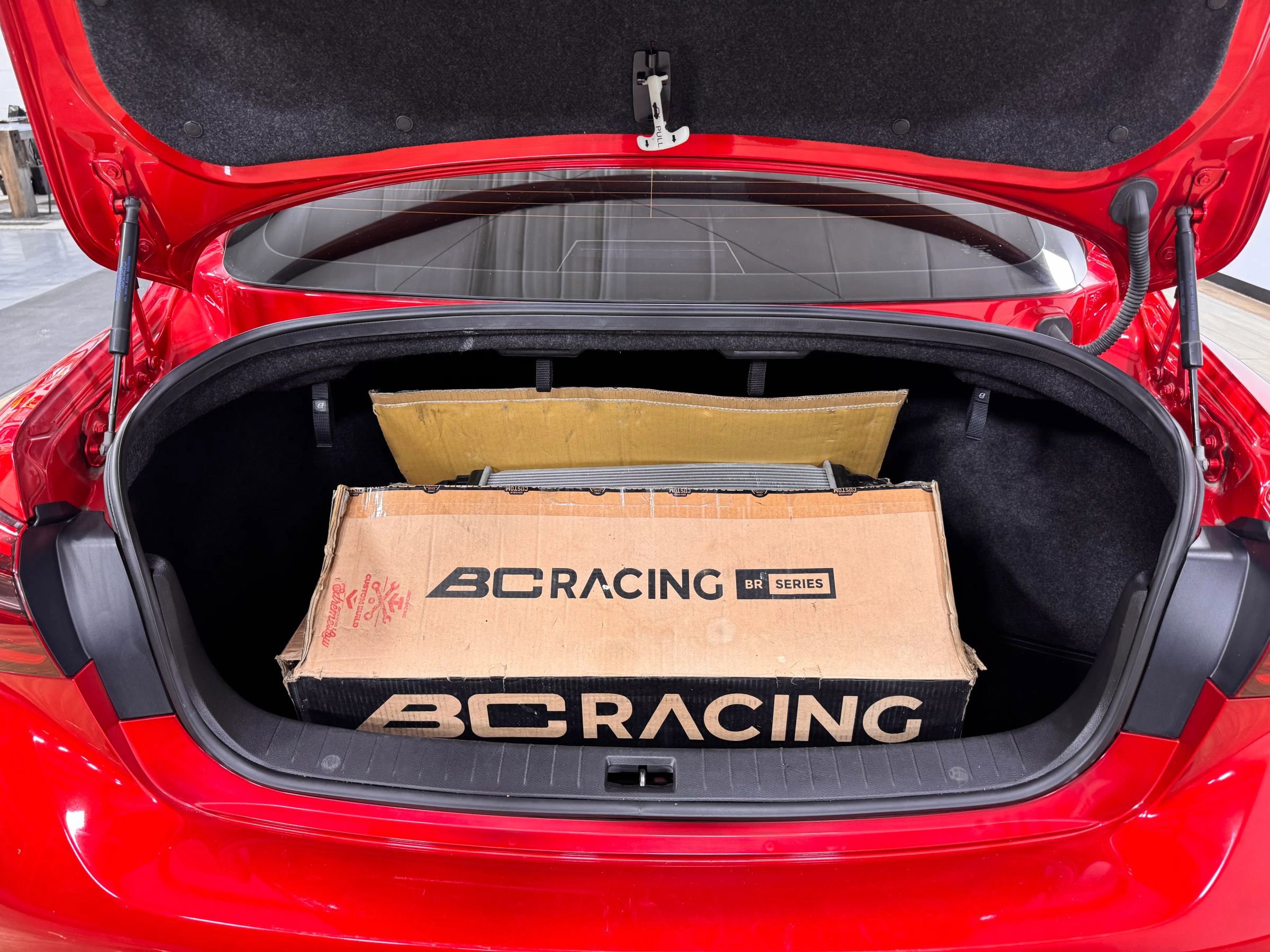 Used 2022 INFINITI Q50 Luxe w/ Cargo Package image 8