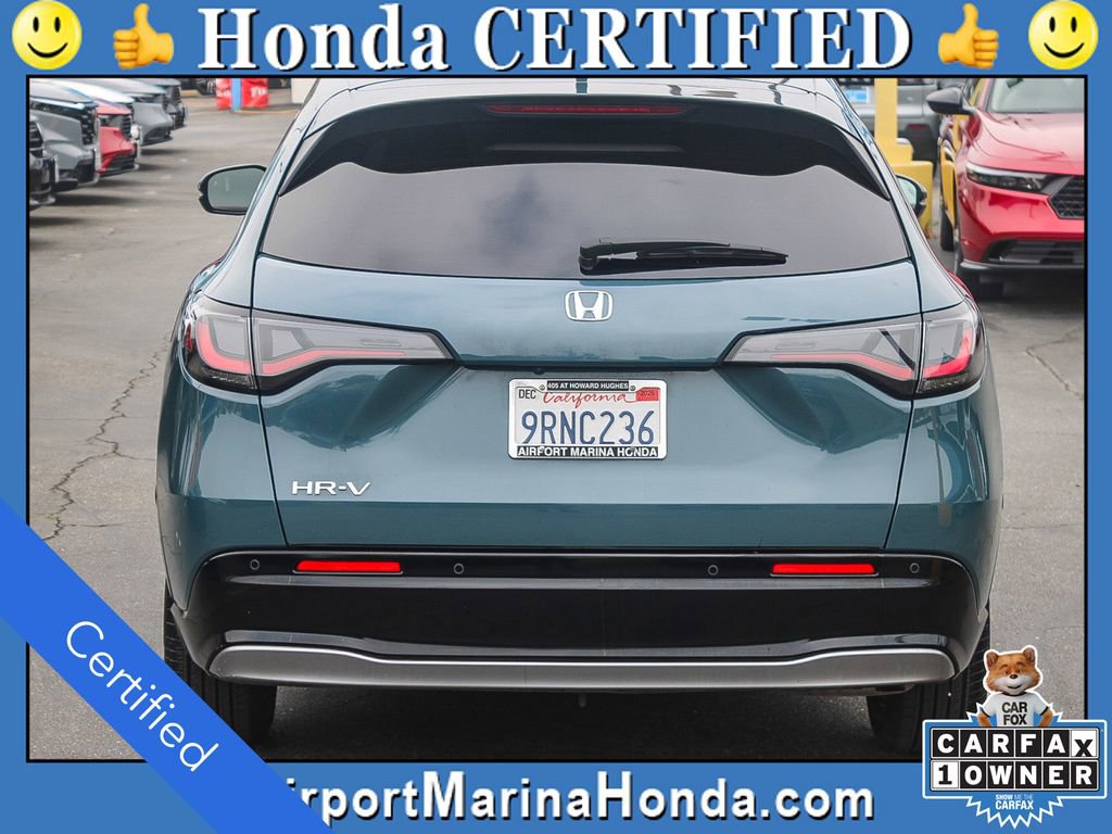 Certified 2025 Honda HR-V EX-L image 10