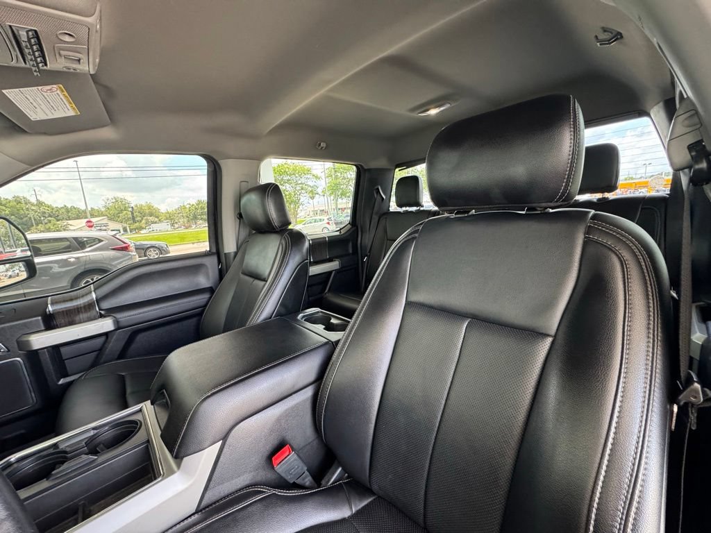 Used 2021 Ford F250 Lariat w/ Lariat Ultimate Package AWD/4WD image 15